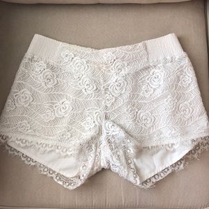 Miss Me Lace Shorts